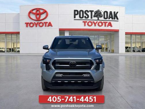 Celestial Silver Metallic 2026 Toyota Tacoma SR5