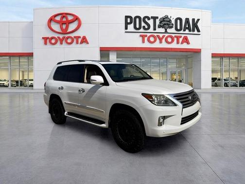 2015 Lexus LX 570 Base