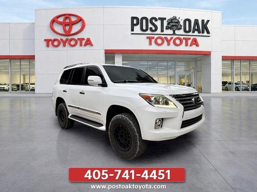 Starfire Pearl 2015 Lexus LX 570 Base