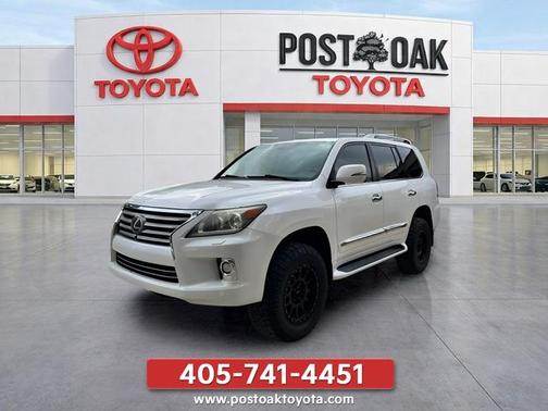 Starfire Pearl 2015 Lexus LX 570 Base