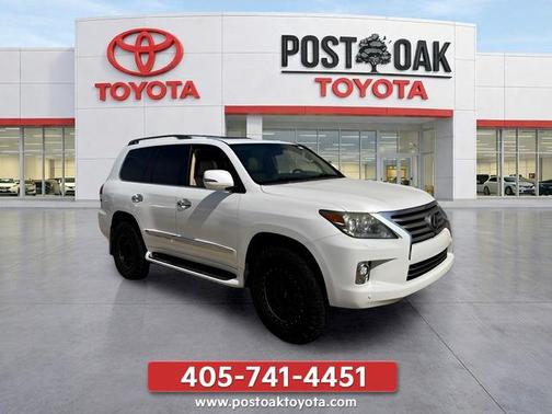 Starfire Pearl 2015 Lexus LX 570 Base