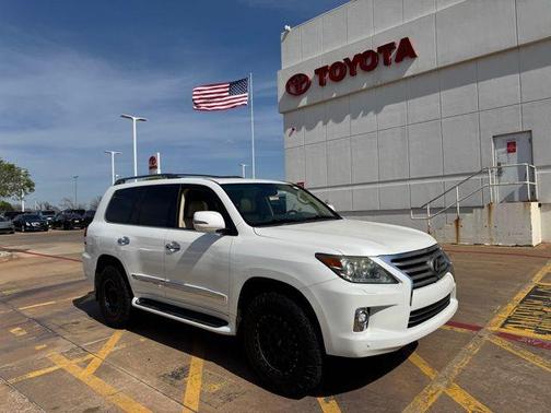 2015 Lexus LX 570 Base