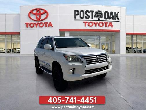 Starfire Pearl 2015 Lexus LX 570 Base