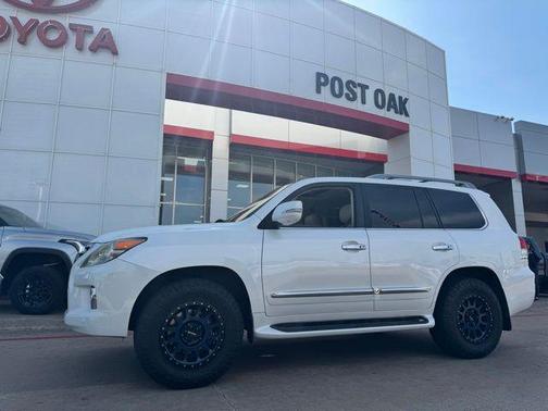 Starfire Pearl 2015 Lexus LX 570 Base
