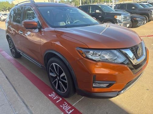2018 Nissan Rogue SL