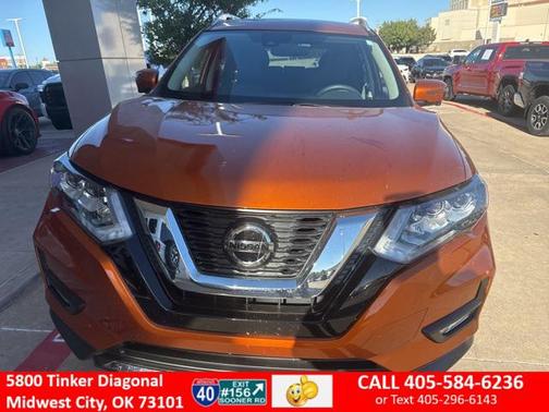 2018 Nissan Rogue SL