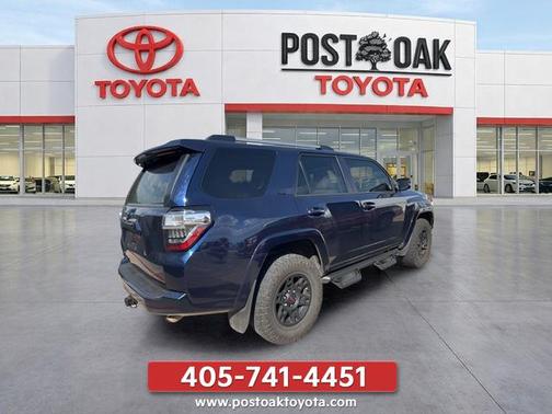 Nautical Blue Metallic 2023 Toyota 4Runner SR5 Premium