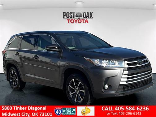 2017 Toyota Highlander XLE