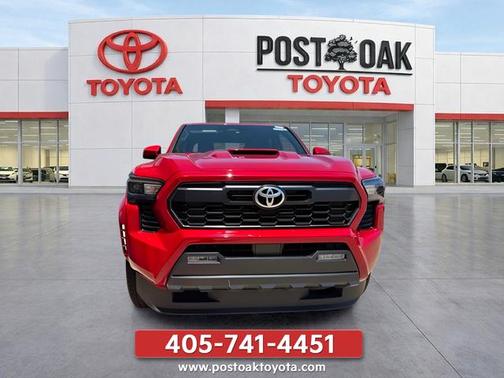 Red 2024 Toyota Tacoma TRD Sport