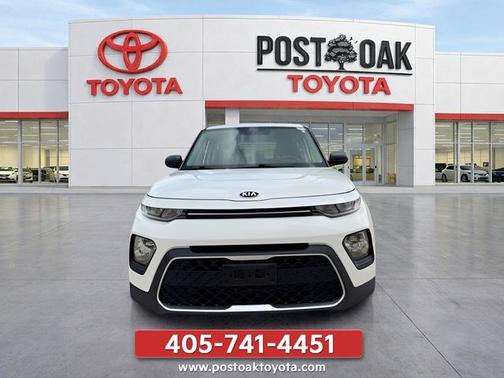 Snow White Pearl 2021 Kia Soul LX