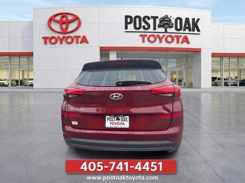 Gemstone Red 2019 Hyundai TUCSON SE