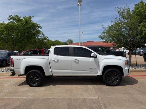 Summit White 2020 GMC Canyon SLE