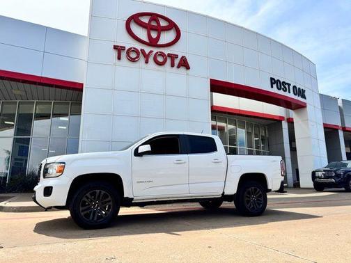 Summit White 2020 GMC Canyon SLE