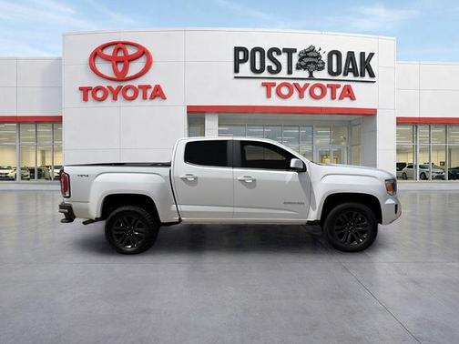 Summit White 2020 GMC Canyon SLE