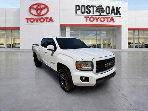Summit White 2020 GMC Canyon SLE
