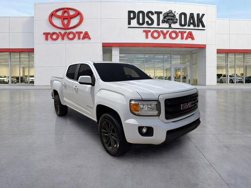 Summit White 2020 GMC Canyon SLE