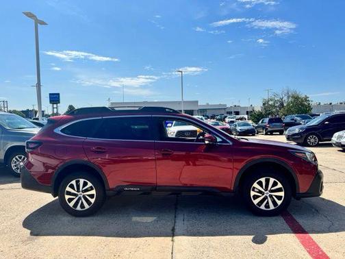 Crimson Red Pearl 2020 Subaru Outback Premium