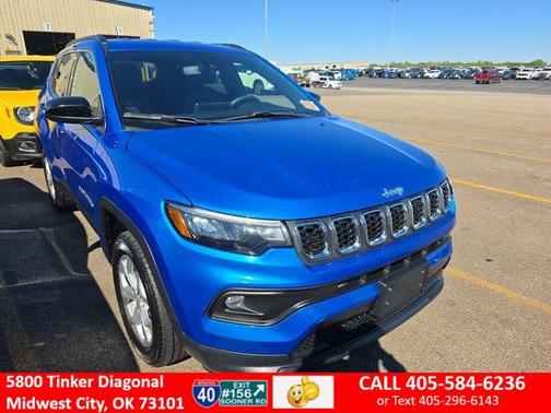 2024 Jeep Compass Latitude