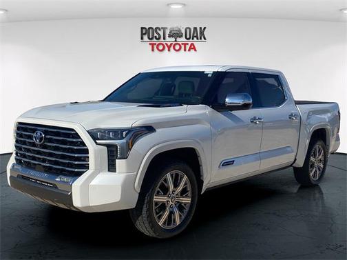 2023 Toyota Tundra Hybrid Capstone
