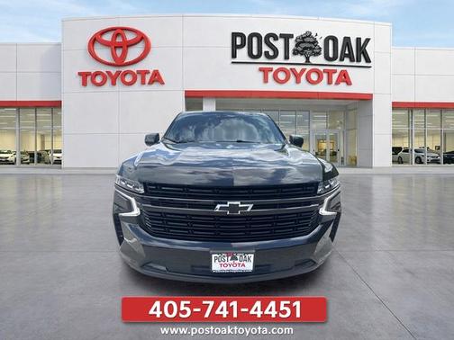 Black 2024 Chevrolet Tahoe 4WD RST