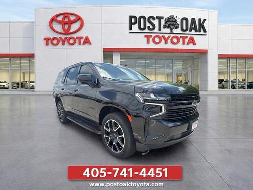 Black 2024 Chevrolet Tahoe 4WD RST
