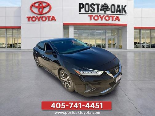 Super Black 2020 Nissan Maxima 3.5 S