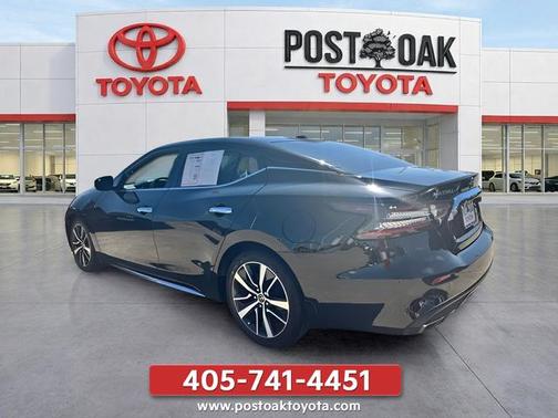 Super Black 2020 Nissan Maxima 3.5 S