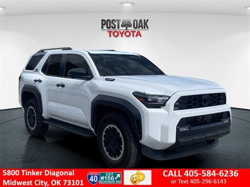 2025 Toyota 4Runner TRD Off Road Premium