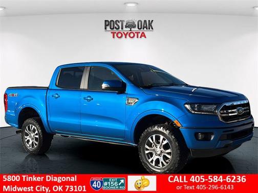 2021 Ford Ranger LARIAT