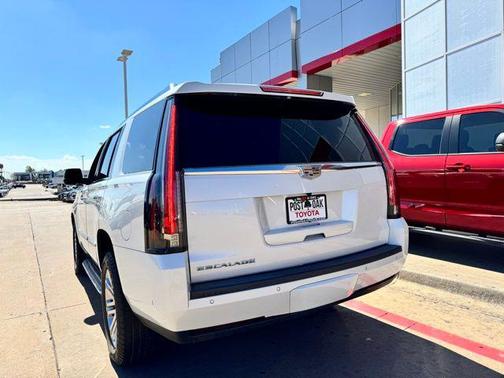 Crystal White Tricoat 2019 Cadillac Escalade Base