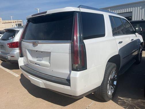 Crystal White Tricoat 2019 Cadillac Escalade Base