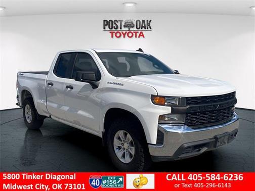 2021 Chevrolet Silverado 1500 WT