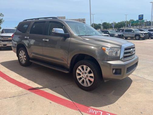 Pyrite Mica 2015 Toyota Sequoia Platinum