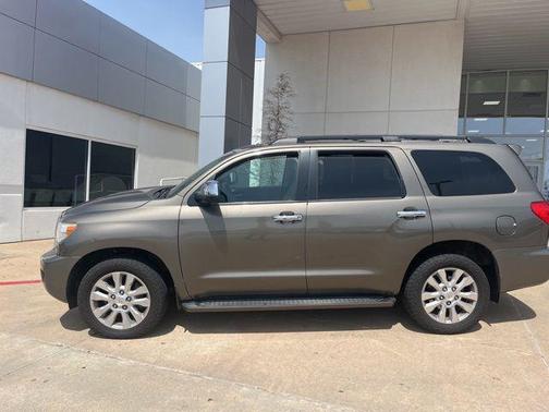 Pyrite Mica 2015 Toyota Sequoia Platinum