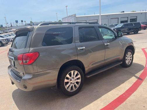 Pyrite Mica 2015 Toyota Sequoia Platinum
