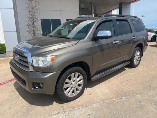 Pyrite Mica 2015 Toyota Sequoia Platinum