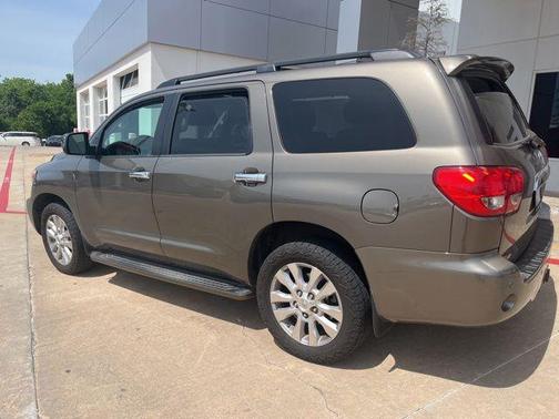 Pyrite Mica 2015 Toyota Sequoia Platinum