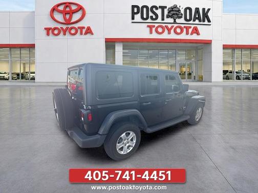 Black Clearcoat 2019 Jeep Wrangler Unlimited Sport