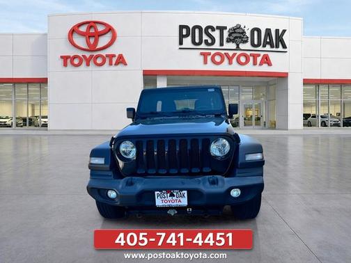 Black Clearcoat 2019 Jeep Wrangler Unlimited Sport