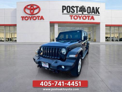 Black Clearcoat 2019 Jeep Wrangler Unlimited Sport