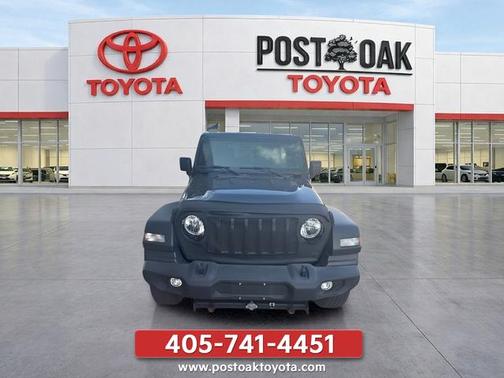Black Clearcoat 2019 Jeep Wrangler Unlimited Sport