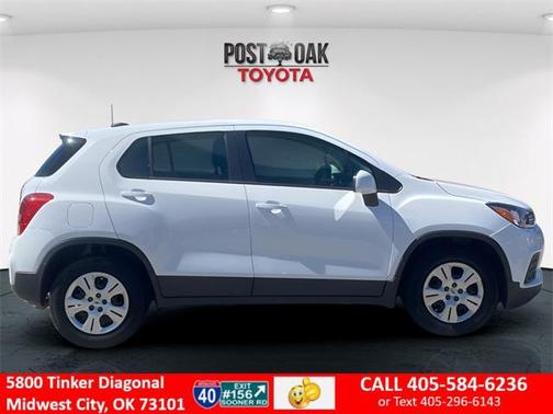 2017 Chevrolet Trax LS