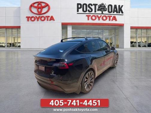 Solid Black 2021 Tesla Model Y Performance Dual Motor All-Wheel Drive
