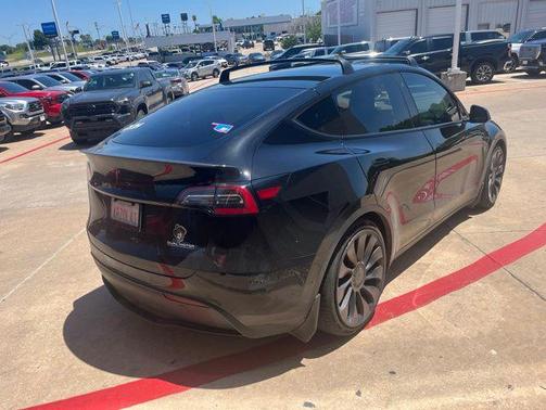 Solid Black 2021 Tesla Model Y Performance Dual Motor All-Wheel Drive