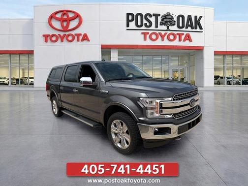 Magnetic Metallic 2020 Ford F-150 Lariat