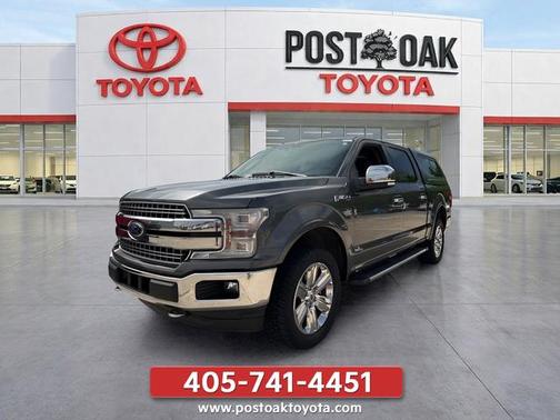 Magnetic Metallic 2020 Ford F-150 Lariat