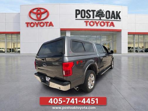 Magnetic Metallic 2020 Ford F-150 Lariat