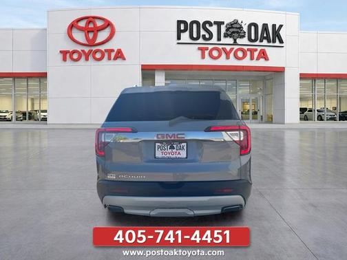 Satin Steel Metallic 2021 GMC Acadia FWD SLT