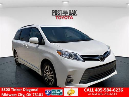 2019 Toyota Sienna XLE