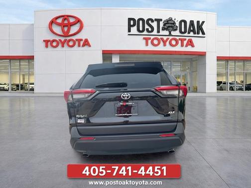 Midnight Black Metallic 2025 Toyota RAV4 XLE
